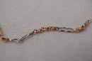 Victorian Gold and Silver Chain