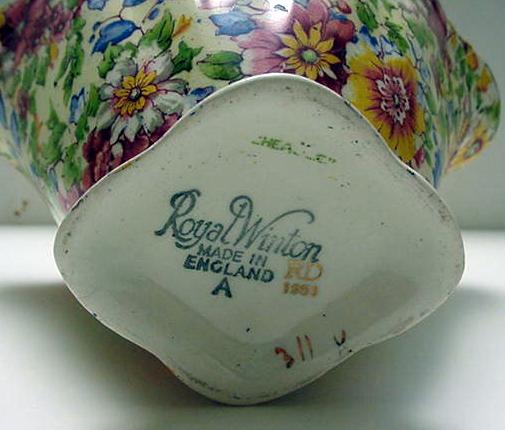 Royal Winton Cheadle Basket