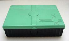 Bakelite Greenand Black Rectangular Box