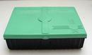 Bakelite Greenand Black Rectangular Box