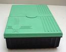 Bakelite Greenand Black Rectangular Box