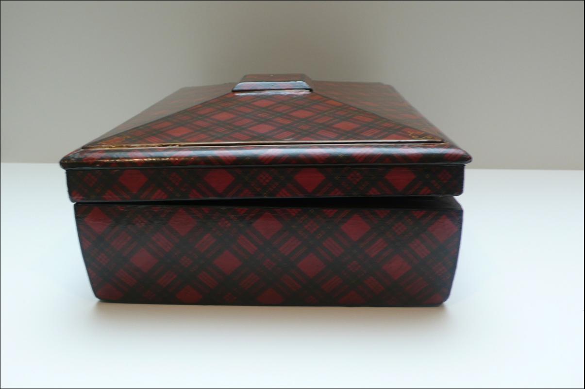 Victorian Tartan Box