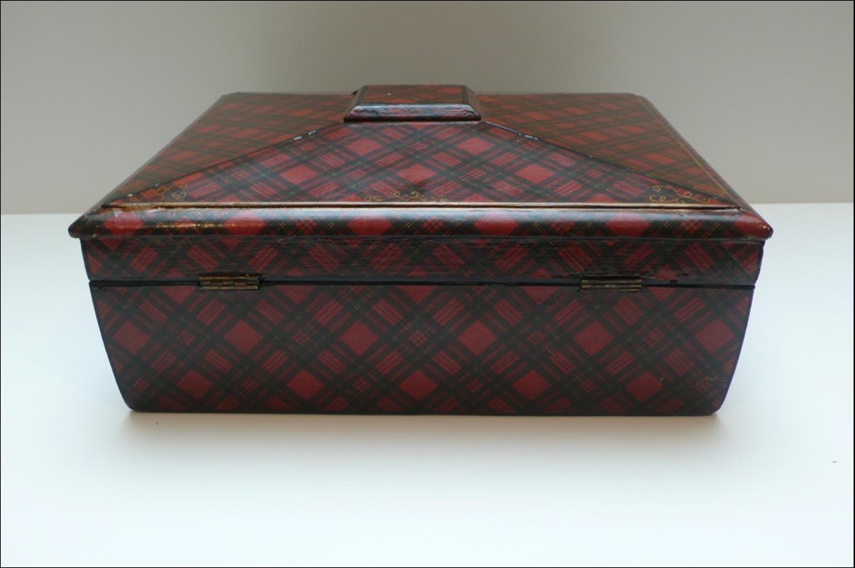 Victorian Tartan Box