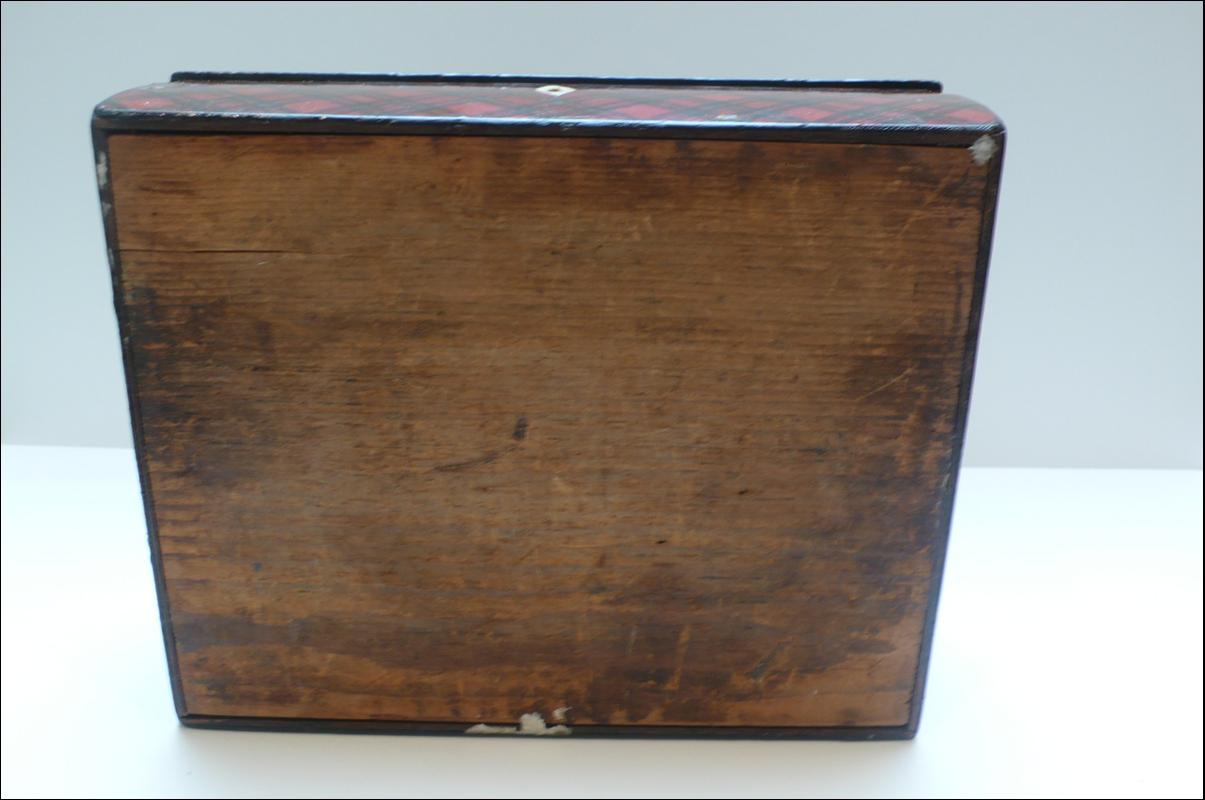 Victorian Tartan Box