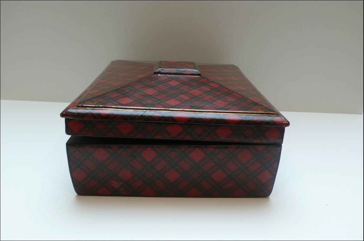 Victorian Tartan Box