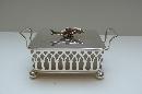 Victorian Silver Plated Sardine Dish