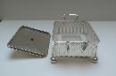 Victorian Silver Plated Sardine Dish