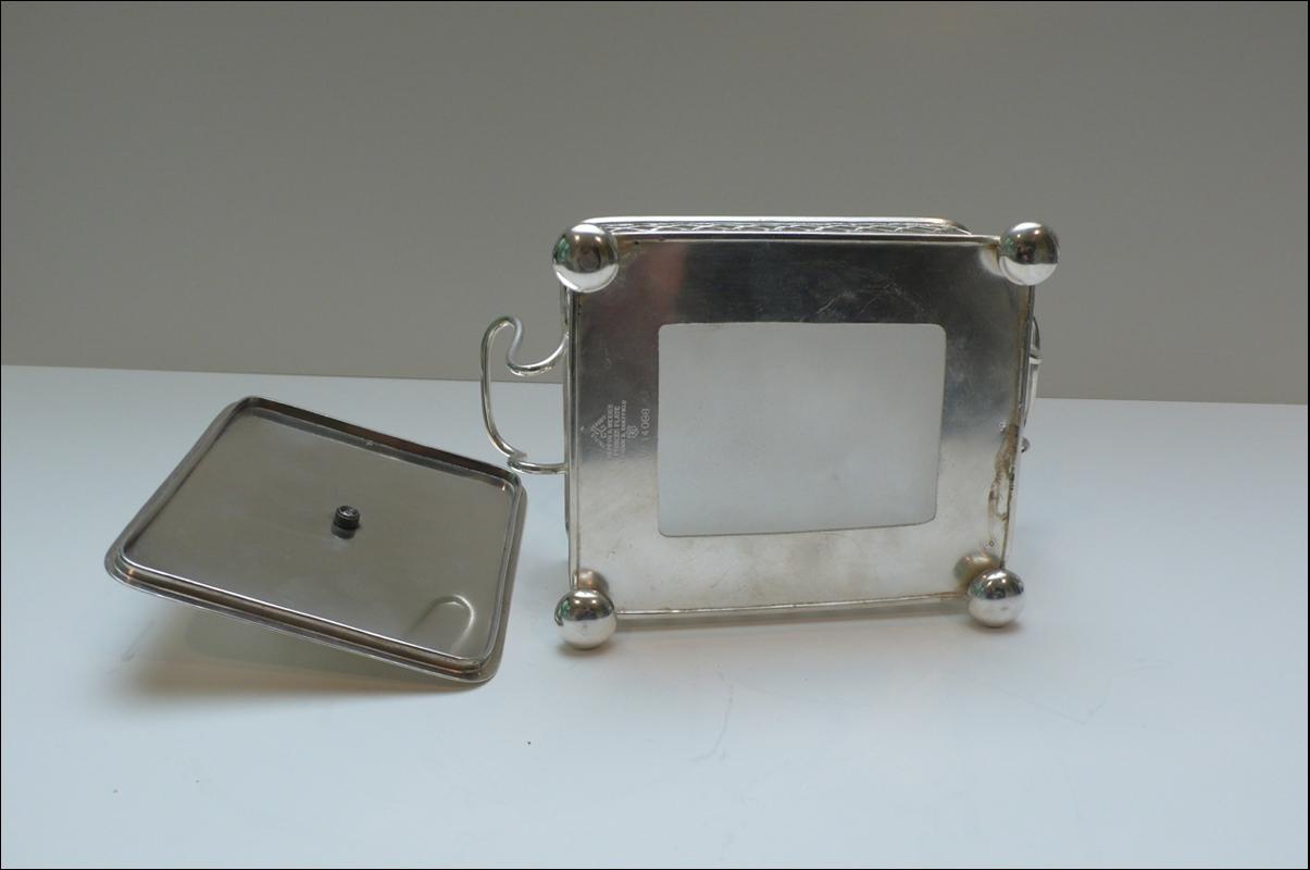 Victorian Silver Plated Sardine Dish
