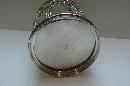 Rare Victorian Silver Plated Drum Biscuit Box