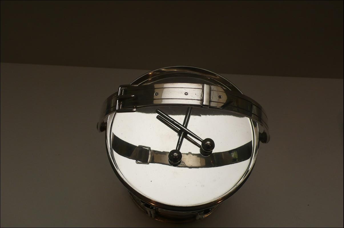 Rare Victorian Silver Plated Drum Biscuit Box