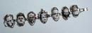 Vintage Chinese Faces Bracelet