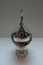 Victorian Silver lated Biscuit Box