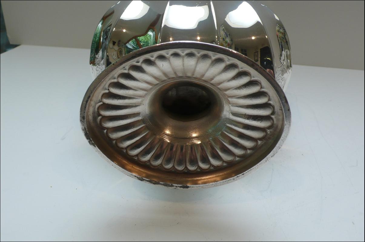 Victorian Silver lated Biscuit Box