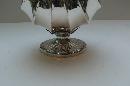 Victorian Silver lated Biscuit Box