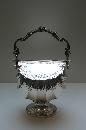 Victorian Silver lated Biscuit Box