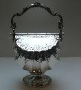 Victorian Silver lated Biscuit Box
