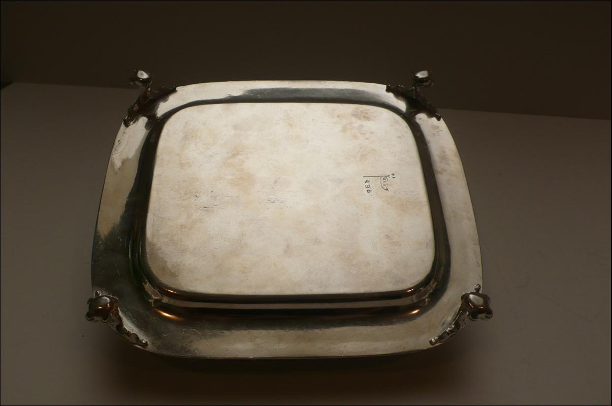 Victorian Silver Plate Sardine Box