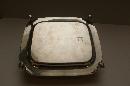 Victorian silver plate sardine boxv
