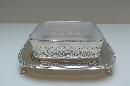 Victorian silver plate sardine boxv