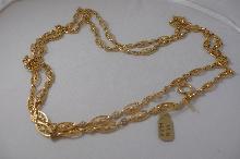 Victorian 18KT Gold Longguard