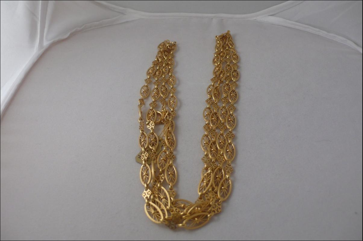 Victorian 18KT Gold Longguard