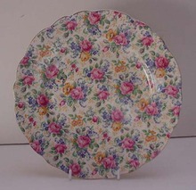 James Kent Chintz Rosalynde Plate