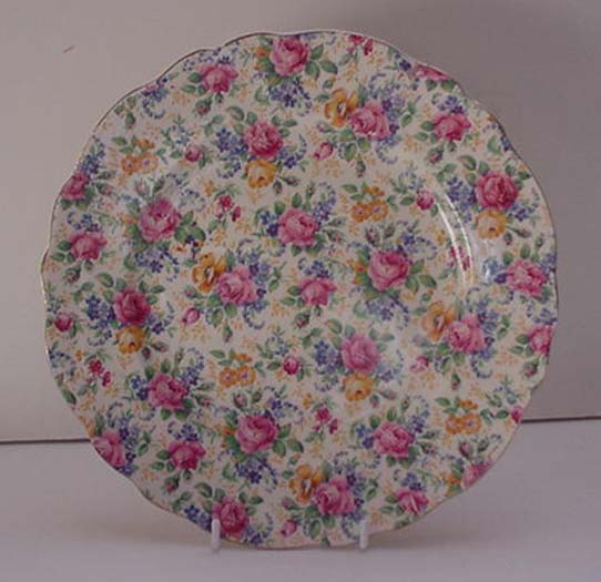 James Kent Chintz Rosalynde Plate