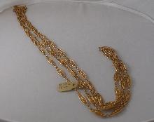 Victorian 18 KT. Gold Longguard Chain