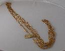 Victorian 18 KT. Gold Longguard Chain