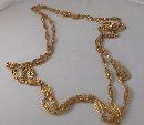 Victorian 18 KT. Gold Longguard Chain