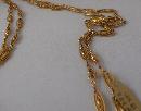 Victorian 18 KT. Gold Longguard Chain