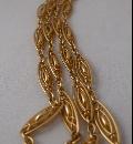 Victorian 18 KT. Gold Longguard Chain