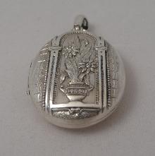 Victorian Silver Locket