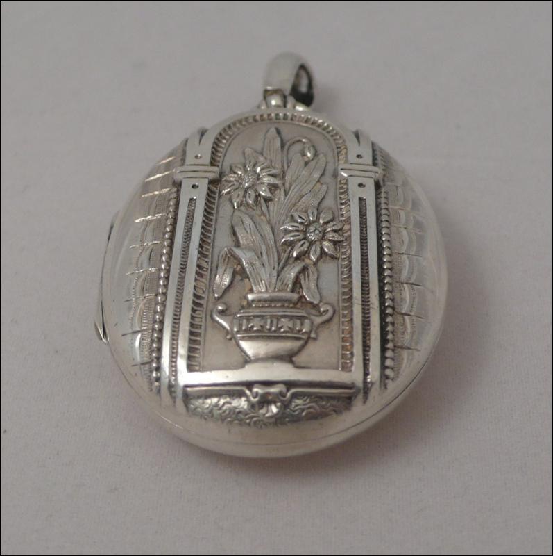 Victorian Silver Locket