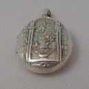 Victorian Silver Locket