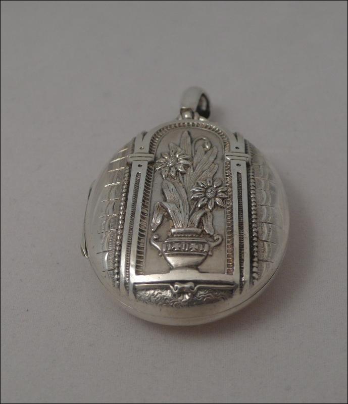Victorian Silver Locket