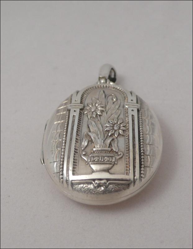 Victorian Silver Locket