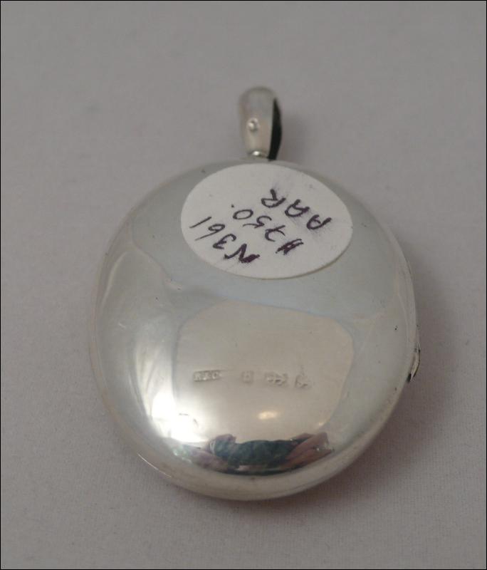 Victorian Silver Locket