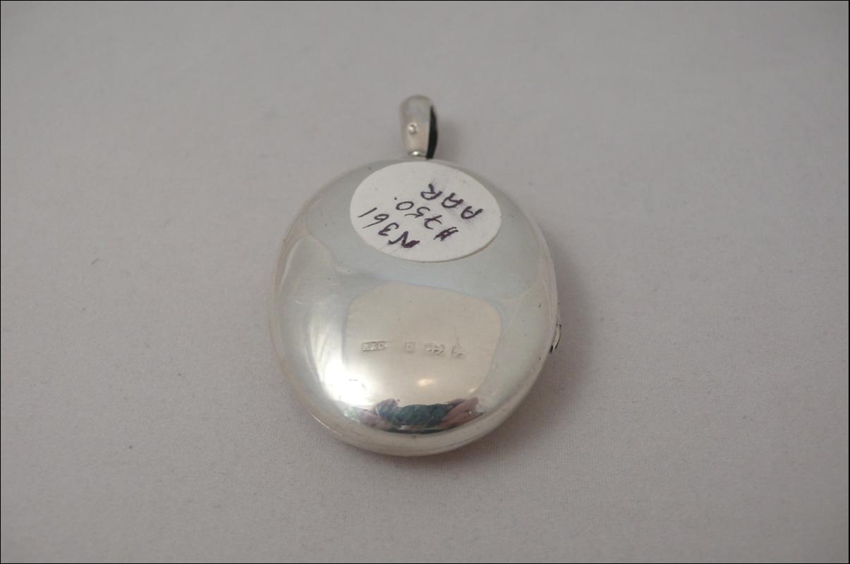Victorian Silver Locket