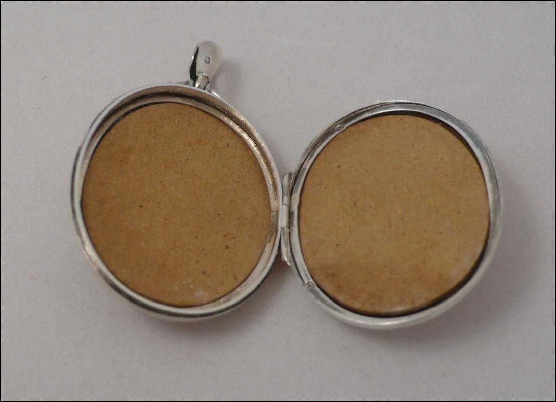 Victorian Silver Locket