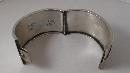 Victorian Silvre Wide Bangle