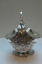 Victorian Silver Plated Biscuit Box