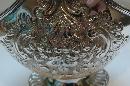 Victorian Silver Plated Biscuit Box