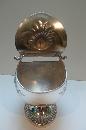 Victorian Silver Plated Biscuit Box