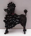 Costume: Butler and Wilson Black Poodle Brooch