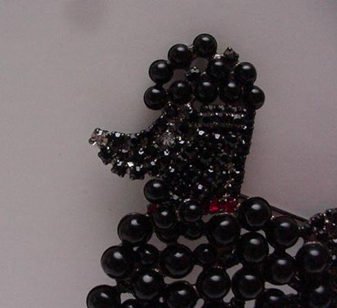Costume: Butler and Wilson Black Poodle Brooch