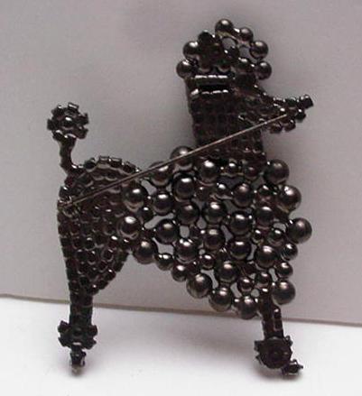 Costume: Butler and Wilson Black Poodle Brooch