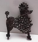 Costume: Butler and Wilson Black Poodle Brooch