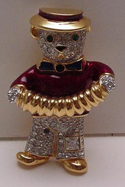 Costume: Butler and Wilson Bear with Accordian