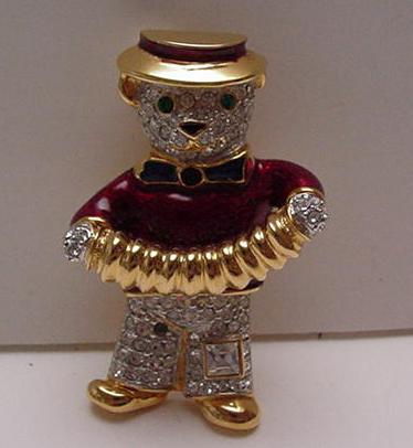 Costume: Butler and Wilson Bear with Accordian